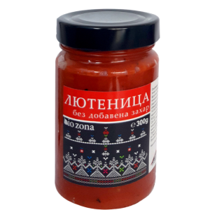 БК ЛЮТЕНИЦА БЕЗ ДОБАВЕНА ЗАХАР 0.300