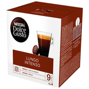 НЕСКАФЕ КАПСУЛИ 16БР.КУТИЯ CAFE LUNGO INSO