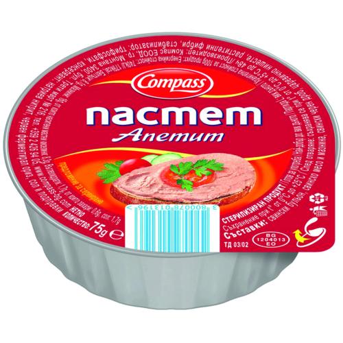 КОМПАС ПАСТЕТ АПЕТИТ 0.075 ЕО