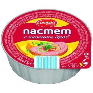 КОМПАС ПАСТЕТ ПИЛЕШКИ ДРОБ 0.075 ЕО