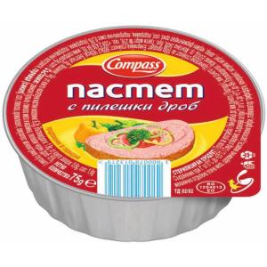 КОМПАС ПАСТЕТ ПИЛЕШКИ ДРОБ 0.075 ЕО