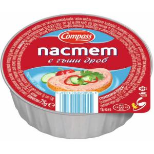 КОМПАС ПАСТЕТ ГЪШИ ДРОБ 0.075 ЕО
