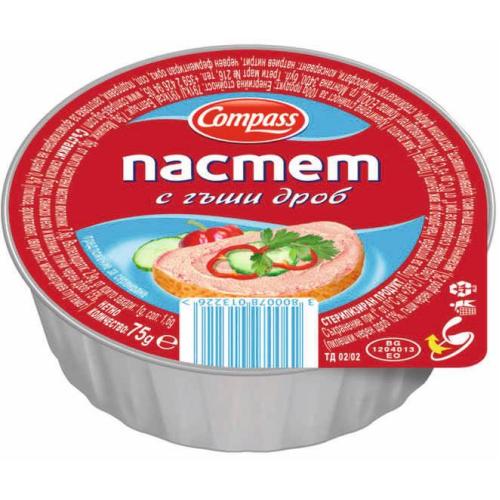 КОМПАС ПАСТЕТ ГЪШИ ДРОБ 0.075 ЕО