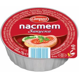 КОМПАС ПАСТЕТ ЗАКУСКА 0.075 ЕО