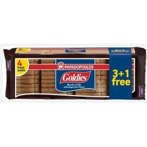 ГОЛДИС СУХАРИ ПЪЛНОЗЪРНЕСТИ 0.320 3+1 /7440/