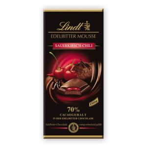 Ш-Д ЛИНДТ 0.150 КРИЕЙШЪН МУС 70% ЧЕРЕША И ЧИЛИ