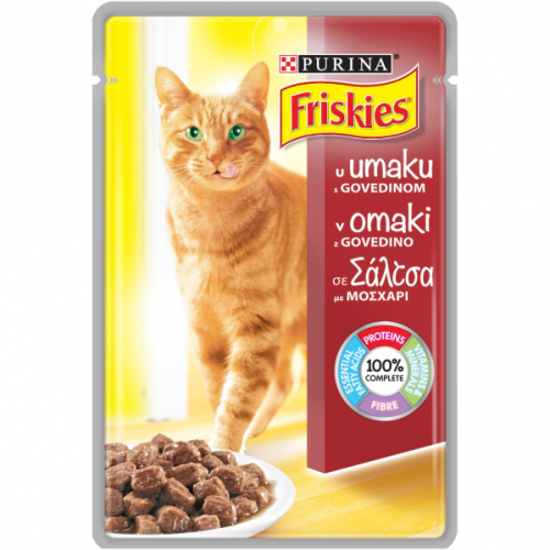 ФРИСКИС КОТКА 0.085 ADULT ТЕЛЕШКО ХАПКИ СОС/4180/