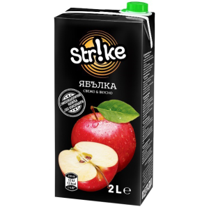 ФЛОРИНА СТРАЙК 2Л ЯБЪЛКА 10пр