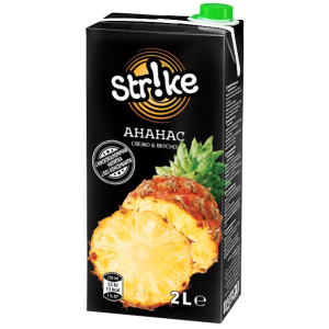 ФЛОРИНА СТРАЙК 2Л АНАНАС 10пр