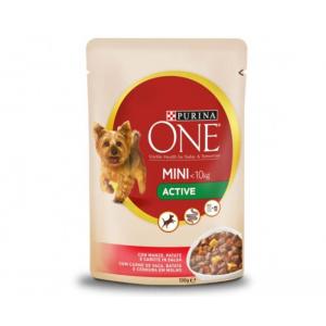 ONE MINI ACTIVE КУЧЕ 0.100 ГОВЕЖДО И КАРТОФИ