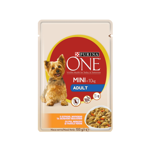 ONE MINI ACTIVE КУЧЕ 0.100 ПИЛЕ И МОРКОВ