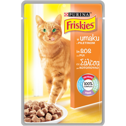 ФРИСКИС КОТКА 0.085 ADULT ПИЛЕ ХАПКИ СОС/4104/