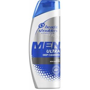 ХЕД и ШОУЛДЪРС 0.360/0.400 MEN DEEP CLEANING /6244/
