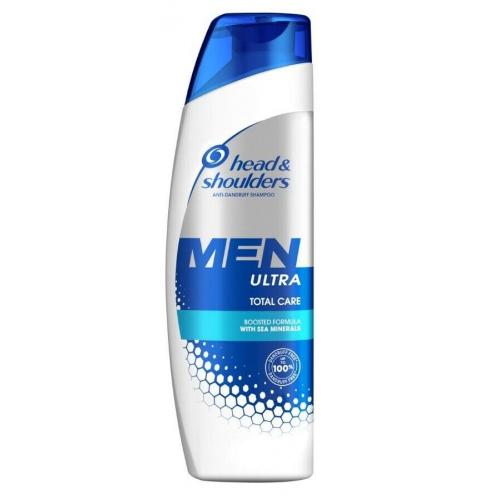 ХЕД и ШОУЛДЪРС 0.330/0.400 MEN TOTAL CARE/КОФЕИН МЪЖЕ /9988/5557/
