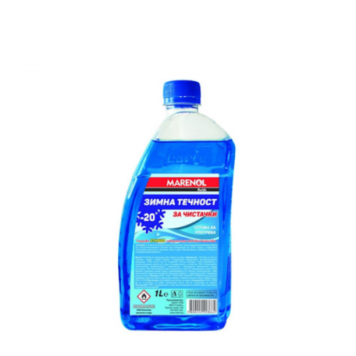 КАРИО ЗИМНА ТЕЧНОСТ ЗА ЧИСТАЧКИ MARENOL /-20/ 1л