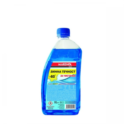 КАРИО ЗИМНА ТЕЧНОСТ ЗА ЧИСТАЧКИ MARENOL /-60/ 1л