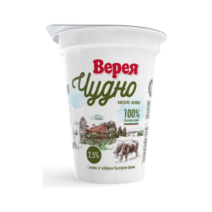 ВЕРЕЯ КИСЕЛО МЛЯКО 2.5% ЧУДНО