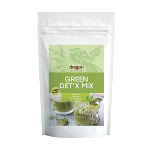 БИО Dragon Superfoods ЗЕЛЕН ДЕТОКС МИКС 0.100