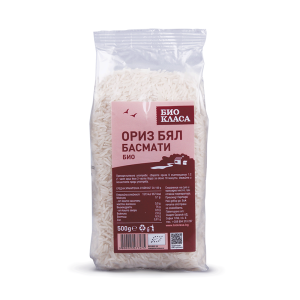 БИО КЛАСА ОРИЗ БАСМАТИ БЯЛ 0.500
