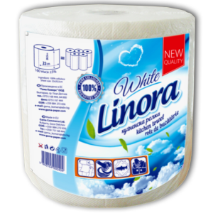 КУХНЕНСКА РОЛКА ЛИНОРА БЯЛА ЕД. ОПАКОВАНА