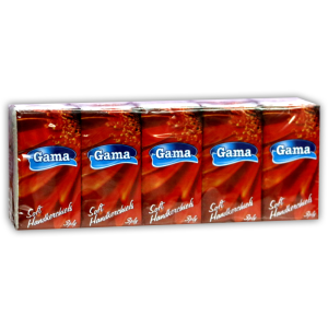 ГАМА НОСНИ КЪРПИ НЕАРОМАТИЗИРАНИ