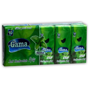 ГАМА НОСНИ КЪРПИ МЕНТА