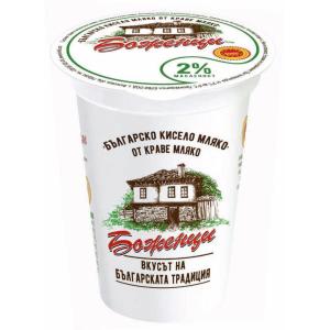 БОЖЕНЦИ КРАВЕ КИСЕЛО МЛЯКО ЗНП 2% 0.400