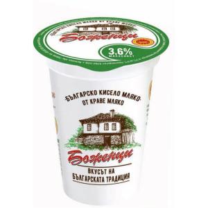 БОЖЕНЦИ КРАВЕ КИСЕЛО МЛЯКО ЗНП 3.6% 0.400