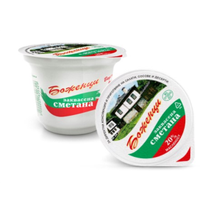 БОЖЕНЦИ ЗАКВАСЕНА СМЕТАНА 20 % 0.200