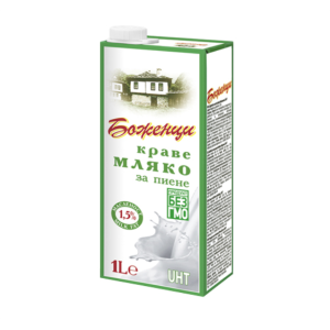 БОЖЕНЦИ UHT 1.5 % 1л