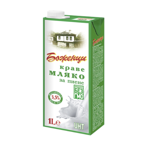 БОЖЕНЦИ UHT 3.5 % 1л БОЖЕНЦИ UHT 3.5 % 1л