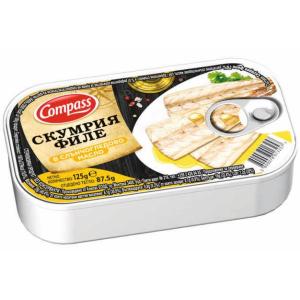 КОМПАС СКУМРИЯ ФИЛЕ В ОЛИО 0.125