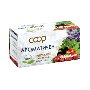 БИЛКОКООП ЧАЙ АРОМАТИЧЕН ФИЛТЪР /0129/