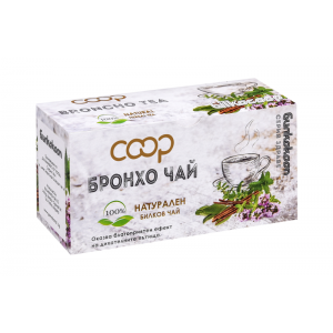 БИЛКОКООП ЧАЙ БРОНХО ФИЛТЪР /5025/
