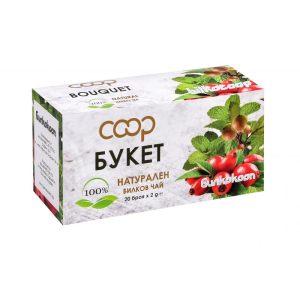 БИЛКОКООП ЧАЙ БУКЕТ ФИЛТЪР /0228/