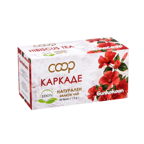 БИЛКОКООП ЧАЙ КАРКАДЕ ФИЛТЪР /0624/