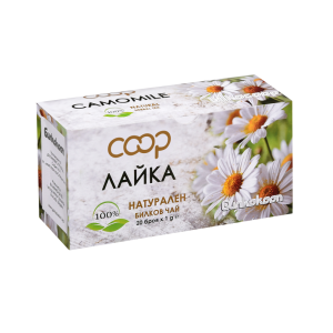 БИЛКОКООП ЧАЙ ЛАЙКА ФИЛТЪР /0822/