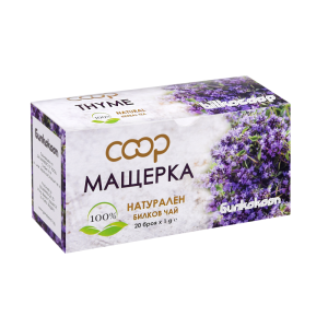 БИЛКОКООП ЧАЙ МАЩЕРКА ФИЛТЪР /1324/