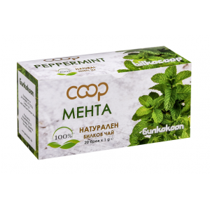 БИЛКОКООП ЧАЙ МЕНТА ФИЛТЪР /1119/