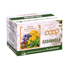 БИЛКОКООП ЧАЙ ПЛАНИНСКИ ФИЛТЪР /1423/