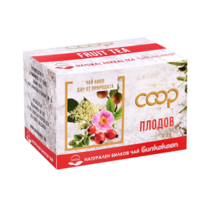 БИЛКОКООП ЧАЙ ПЛОДОВ ФИЛТЪР /1522/