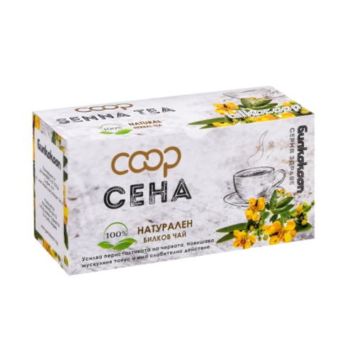 БИЛКОКООП ЧАЙ СЕНА ФИЛТЪР /5223/