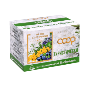 БИЛКОКООП ЧАЙ ТУРИСТИЧЕСКИ ФИЛТЪР /1928/