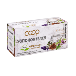БИЛКОКООП ЧАЙ УСПОКОИТЕЛЕН ФИЛТЪР /6329/