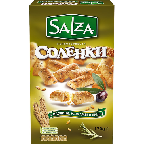 СУИТ СОЛЕНКИ САЛСА 0.170 МАСЛИНИ, РОЗМАРИН И ЛИМЕЦ