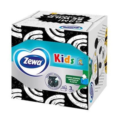 НОСНИ КЪРПИ ЗЕВА SOFTIS KIDS 3D 60бр /3977/