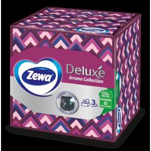 НОСНИ КЪРПИ ЗЕВА FACIAL DELUXE AROMA COLLECTION 60бр /5417/