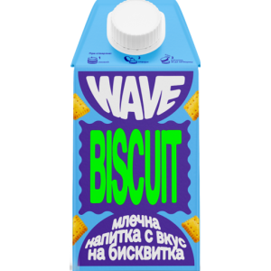ФИБЕЛА WAVE ПЛОДОВО МЛЯКО 0.500 БИСКВИТА
