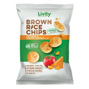 ОРИЗОВ ЧИПС ЛИВИТИ 0.060 ЧЕДЪР С ДОМАШЕН ЧЪТНИ СОС /1168/