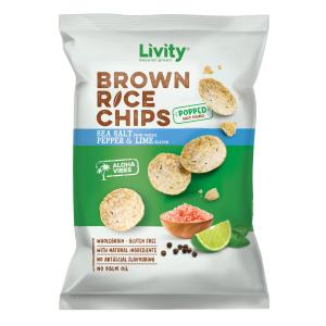 ОРИЗОВ ЧИПС ЛИВИТИ 0.060 ХАВАЙСКА МОРСКА СОЛ, ЧЕРЕН ПИПЕР И ЛАЙМ /1151/